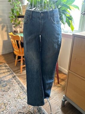 J. Galt flare denim jeans